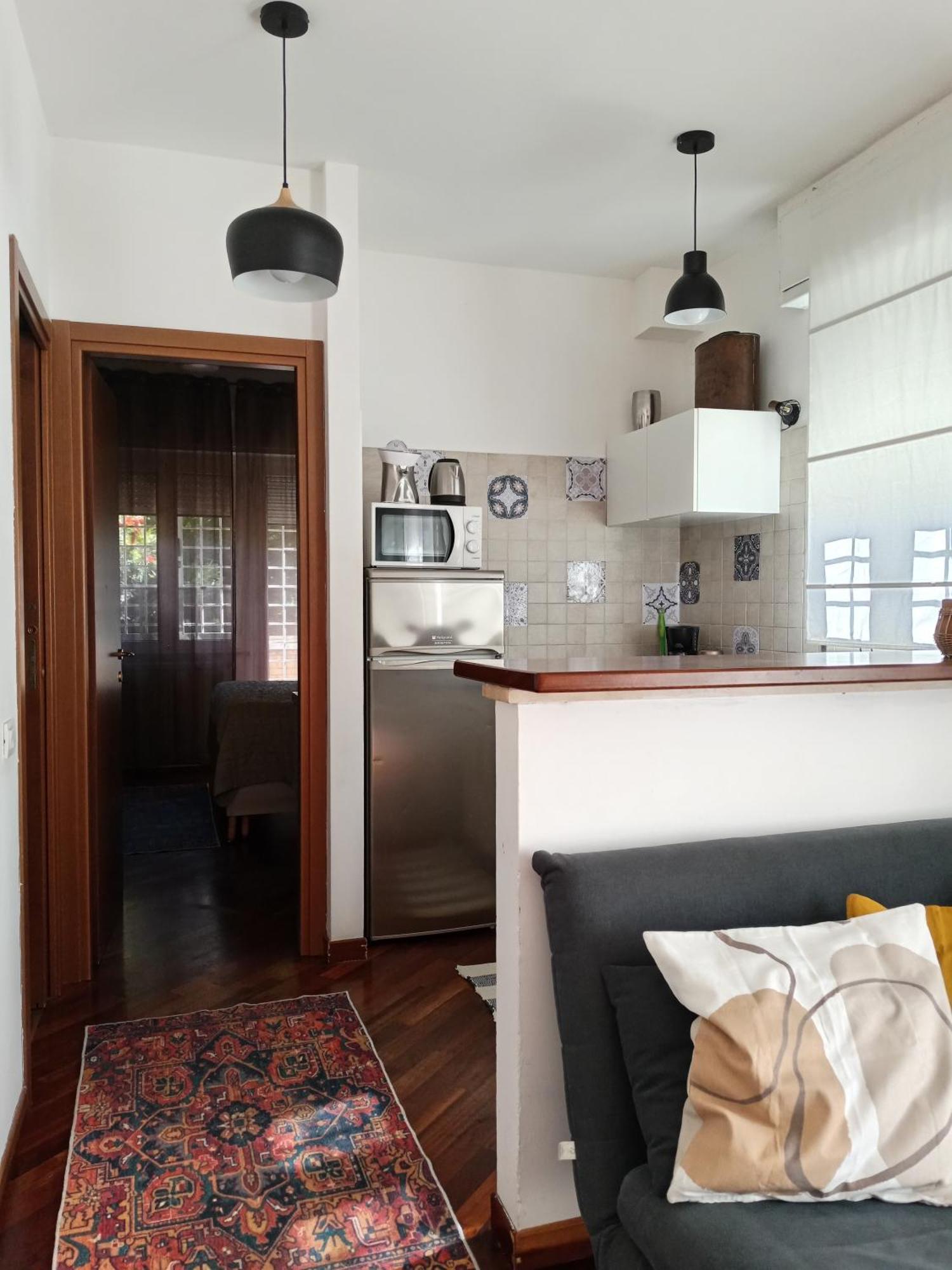 Casa Flora Appartamento Con Giardino Fiumicino Zewnętrze zdjęcie