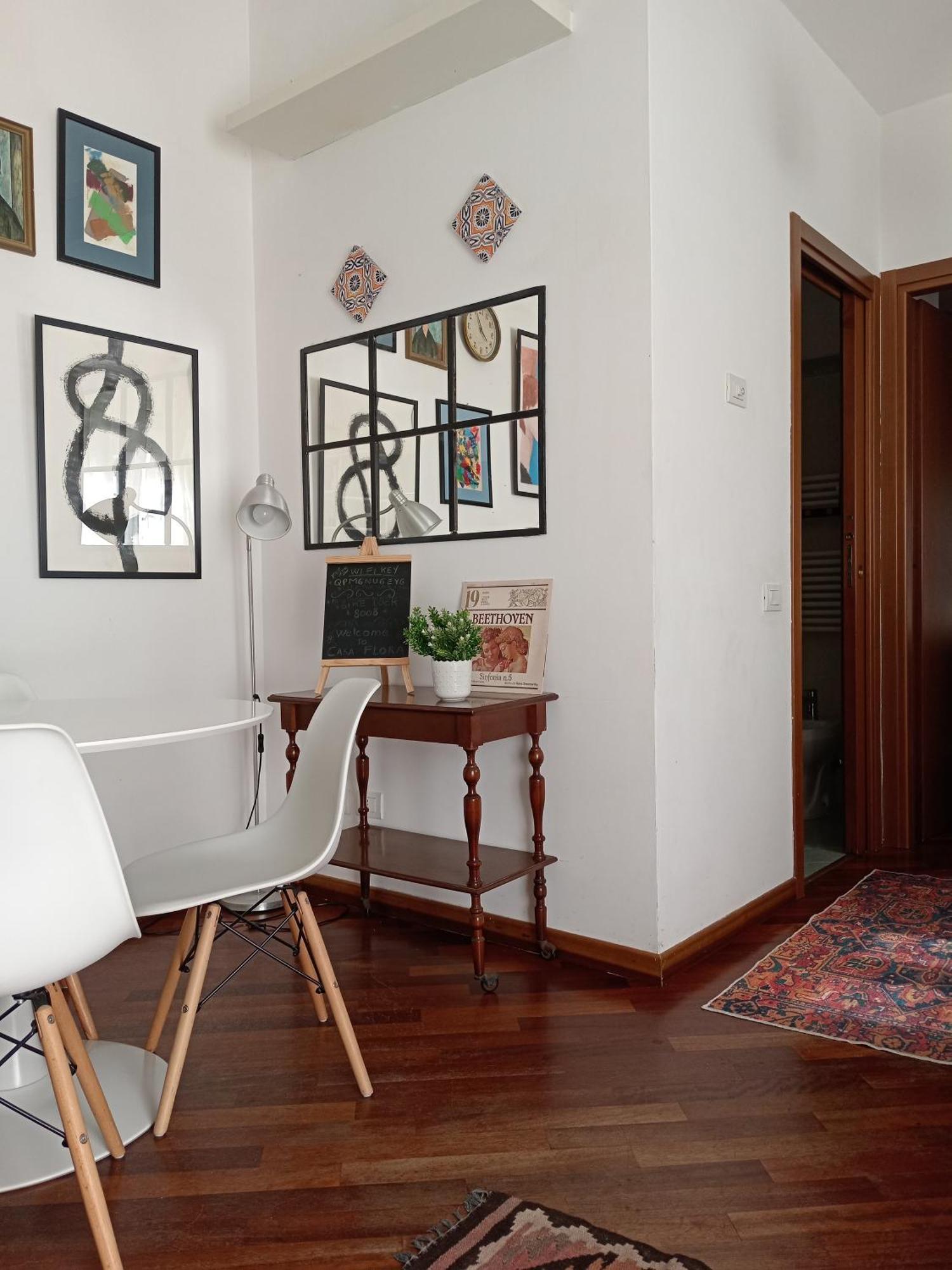Casa Flora Appartamento Con Giardino Fiumicino Zewnętrze zdjęcie
